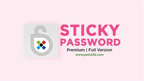Sticky Password Premium 8.2.2.14 With License Key 